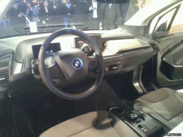 BMW i3 發表會現場