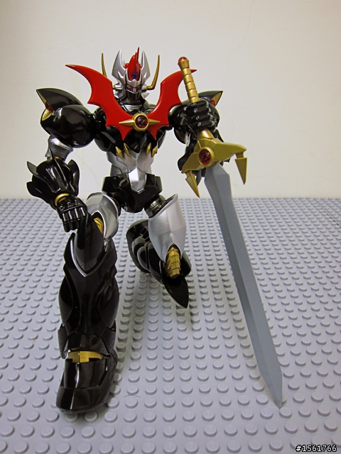 熱血!必中!SR合金魔神凱薩不專業開箱文-2013/12/08新增照片