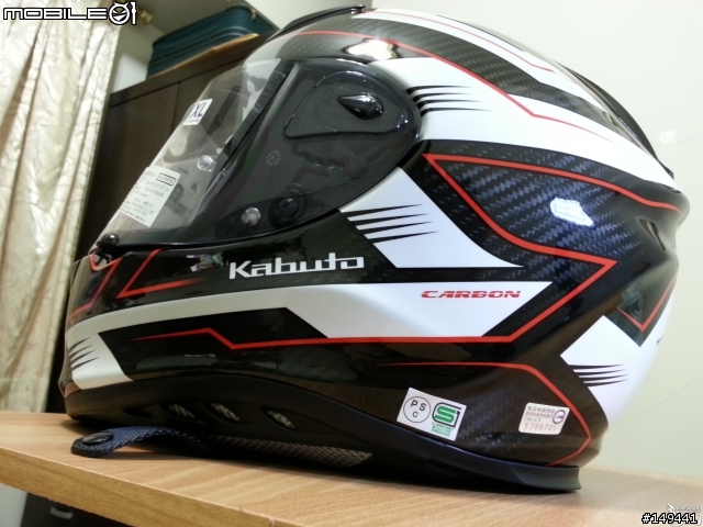 OGK Aeroblade III R 碳纖維版 小開箱