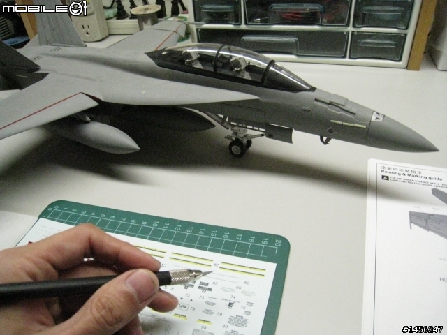 Trumpeter 1/32 F-18F 超級大黃蜂製作分享