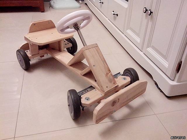 Go cart go cart go go go !