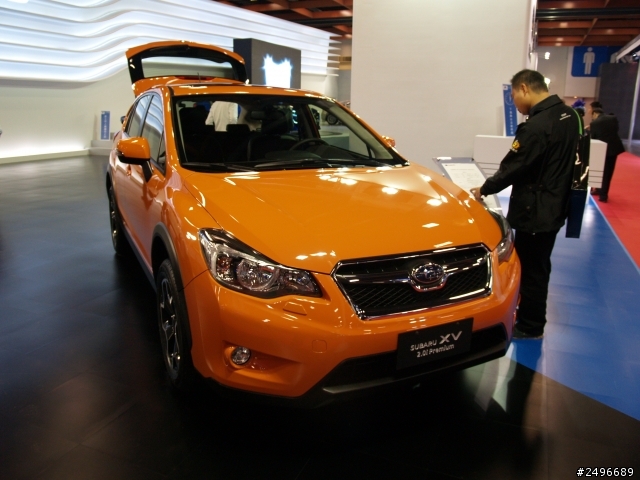 2014台北車展分享- Subaru篇