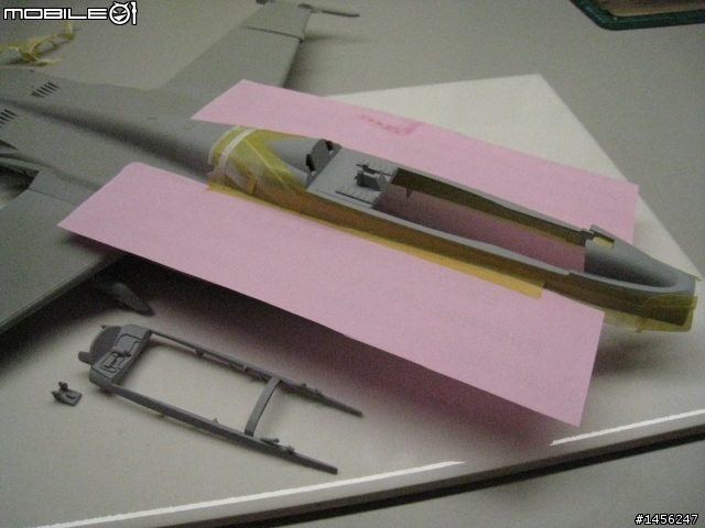 Trumpeter 1/32 F-18F 超級大黃蜂製作分享