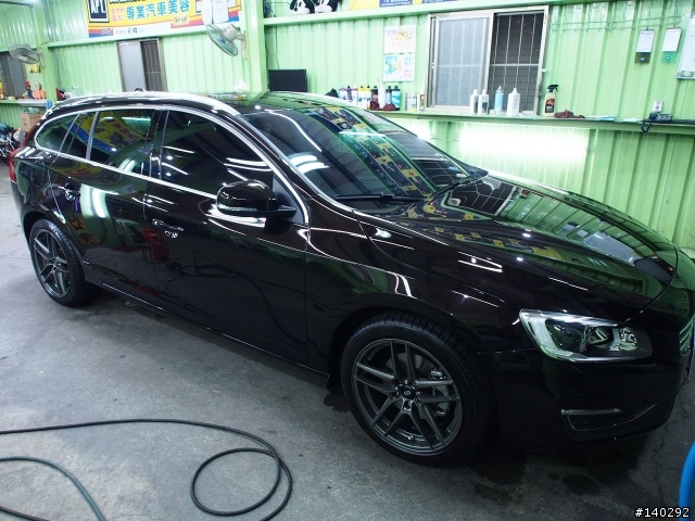 2014 V60 海岩黑簡單分享