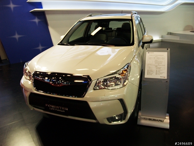 2014台北車展分享- Subaru篇