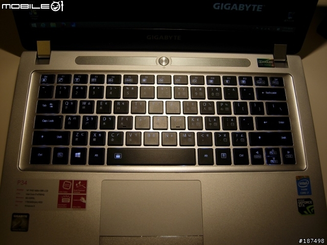 P34G開箱