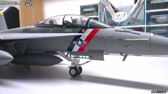Trumpeter 1/32 F-18F 超級大黃蜂製作分享