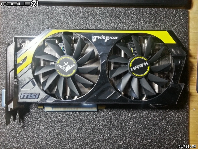 雙重火力的合金裝備!MSI GTX760 HAWK & 7970PE 3GD5 BE 雙卡開箱