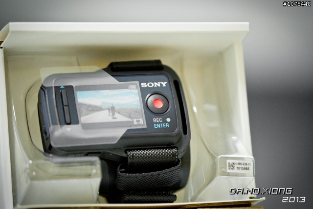 Sony HDR-AS30VR 開箱~連線測試