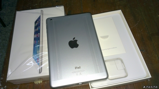 我的第一台iDevice:iPad mini with retina display 開箱