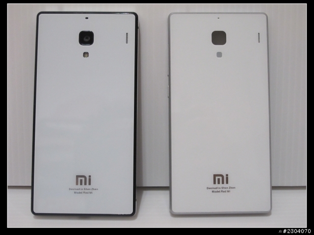 不一樣的紅米~ 質感大大提升...