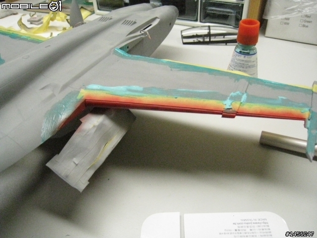 Trumpeter 1/32 F-18F 超級大黃蜂製作分享