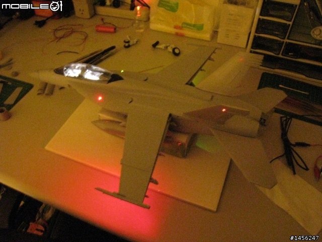 Trumpeter 1/32 F-18F 超級大黃蜂製作分享