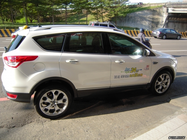 我與2013 Ford Kuga的 24小時邂逅 – 新中橫公路之旅!