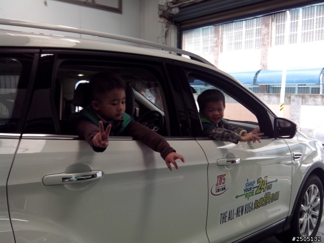 ALL NEW KUGA 24小時免費開~白色1.6 4G 中彰之旅