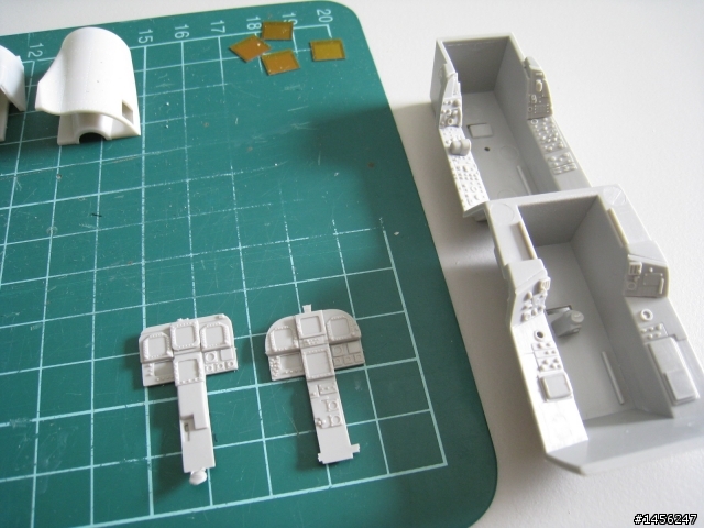 Trumpeter 1/32 F-18F 超級大黃蜂製作分享