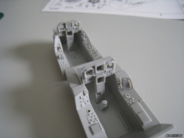 Trumpeter 1/32 F-18F 超級大黃蜂製作分享