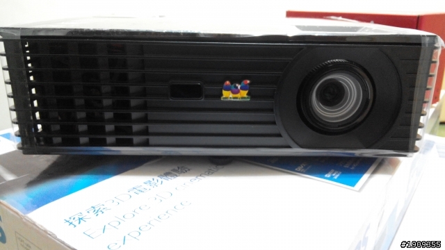 ViewSonic PJD7820HD投影機開箱分享