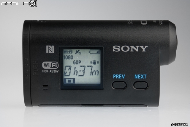用手錶監控錄影 Sony HDR-AS30VR 攝錄套組開箱!