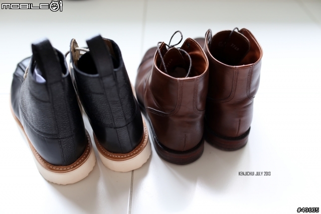 【冷門2樓補實穿】GRENSON SPIKE 到現在才開箱 【偽獵鴨靴】
