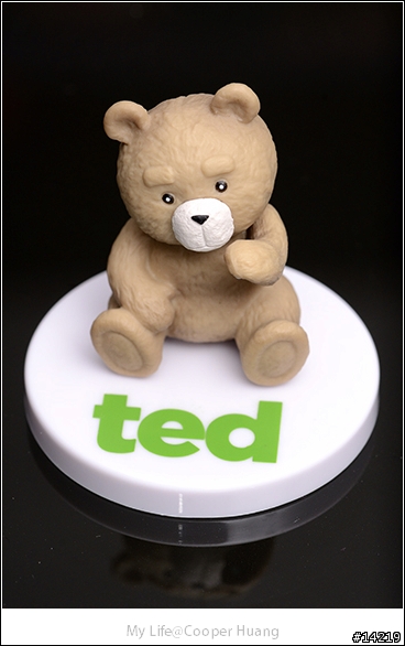 TED 熊麻吉扭蛋開箱