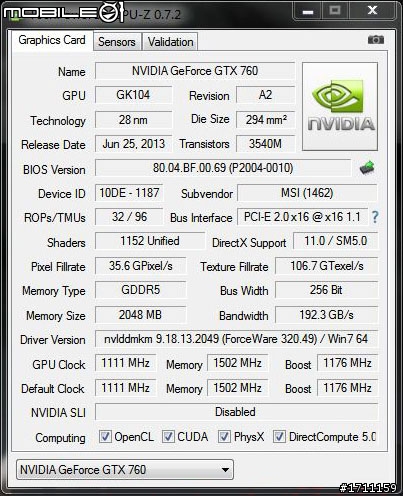 雙重火力的合金裝備!MSI GTX760 HAWK & 7970PE 3GD5 BE 雙卡開箱