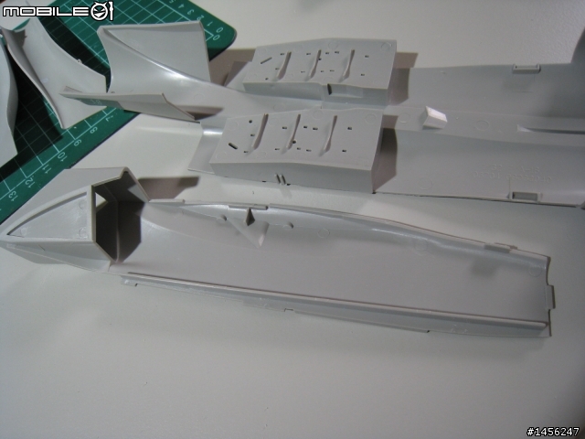 Trumpeter 1/32 F-18F 超級大黃蜂製作分享