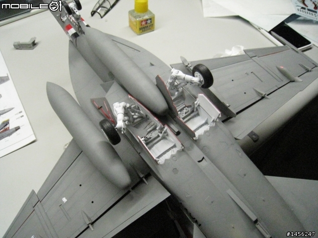 Trumpeter 1/32 F-18F 超級大黃蜂製作分享