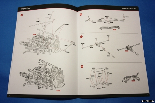 Pocher 1/8 Lamborghini Aventador LP-700-4 開盒報告