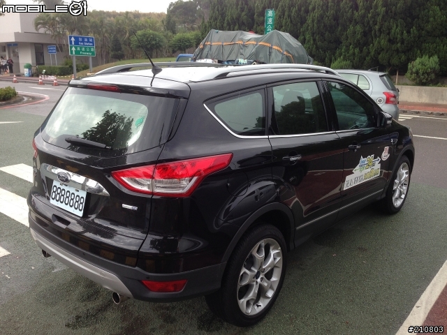 Ford Kuga 24小時體驗-下雨篇
