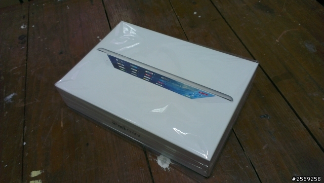 我的第一台iDevice:iPad mini with retina display 開箱