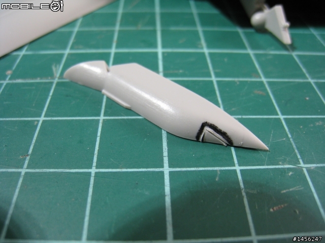 Trumpeter 1/32 F-18F 超級大黃蜂製作分享