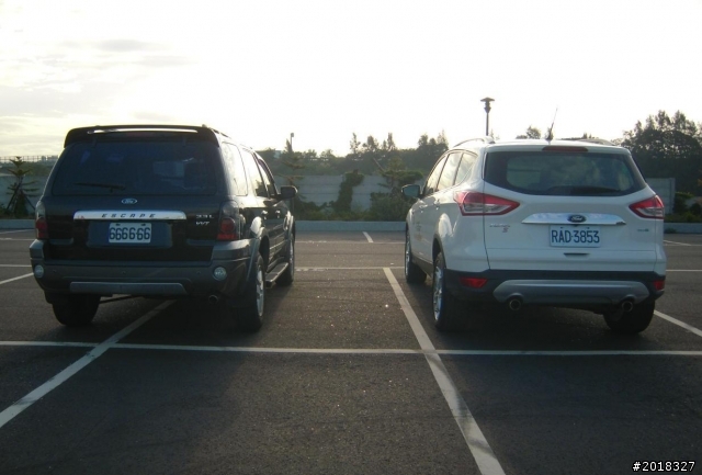 我與2013 Ford Kuga的 24小時邂逅 – 新中橫公路之旅!