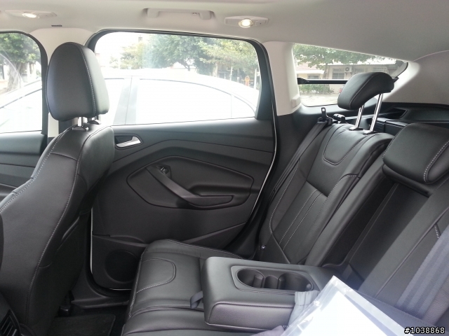 Ford kuga 24小時試駕-台南行