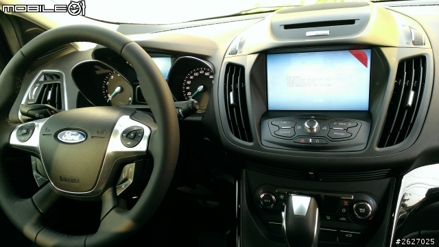 Ford KUGA 24小時免費試乘活動之試駕感想
