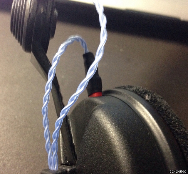Sennheiser HD25-1 II 換線經驗分享
