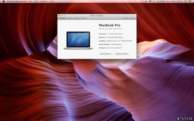 2013 Late Macbook Pro Retina 15 高階 澳洲版