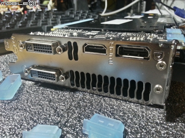 雙重火力的合金裝備!MSI GTX760 HAWK & 7970PE 3GD5 BE 雙卡開箱