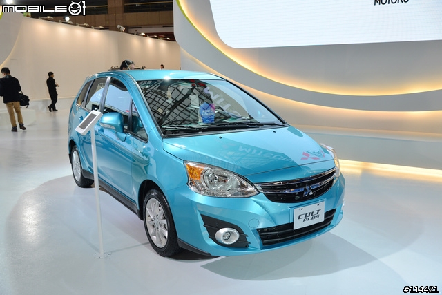 【體驗活動】2014 台北車展 Mitsubishi 車展特派員展場分享~( 補些福利照片囉 )