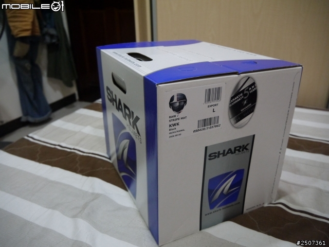 SHARK RAW 開箱