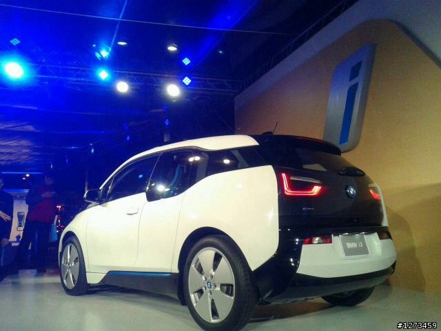 BMW i3 發表會現場