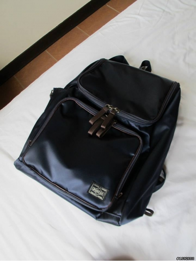 【 日本PORTER 】 質感尼龍後背包 728-08703