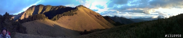 賞殘雪之雪山主峰下志佳陽行程