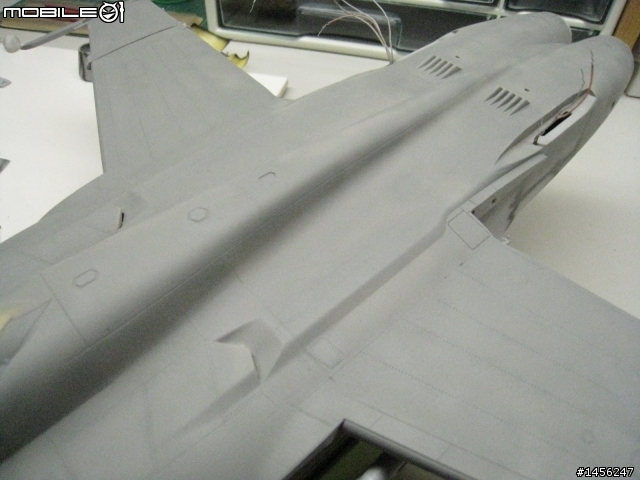 Trumpeter 1/32 F-18F 超級大黃蜂製作分享