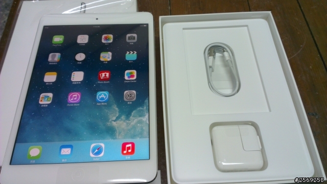 我的第一台iDevice:iPad mini with retina display 開箱