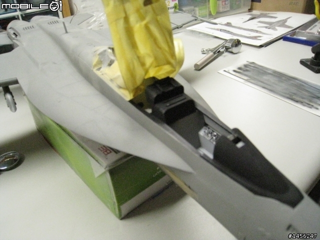 Trumpeter 1/32 F-18F 超級大黃蜂製作分享