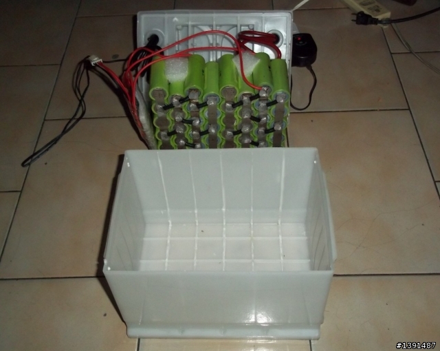 引擎神品 DIY A123 鋰鐵電瓶 開箱文