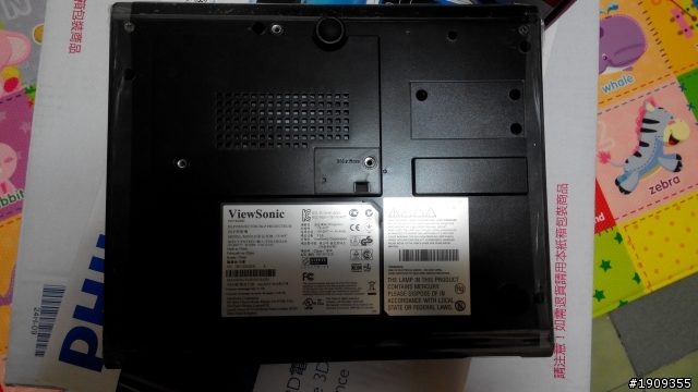 ViewSonic PJD7820HD投影機開箱分享