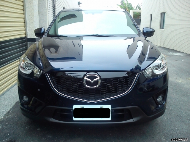 CX-5 2WD 藍豹簡單開箱