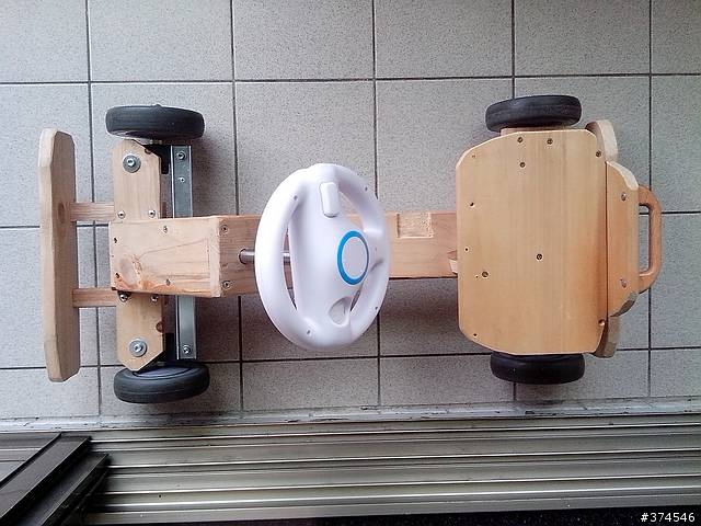 Go cart go cart go go go !